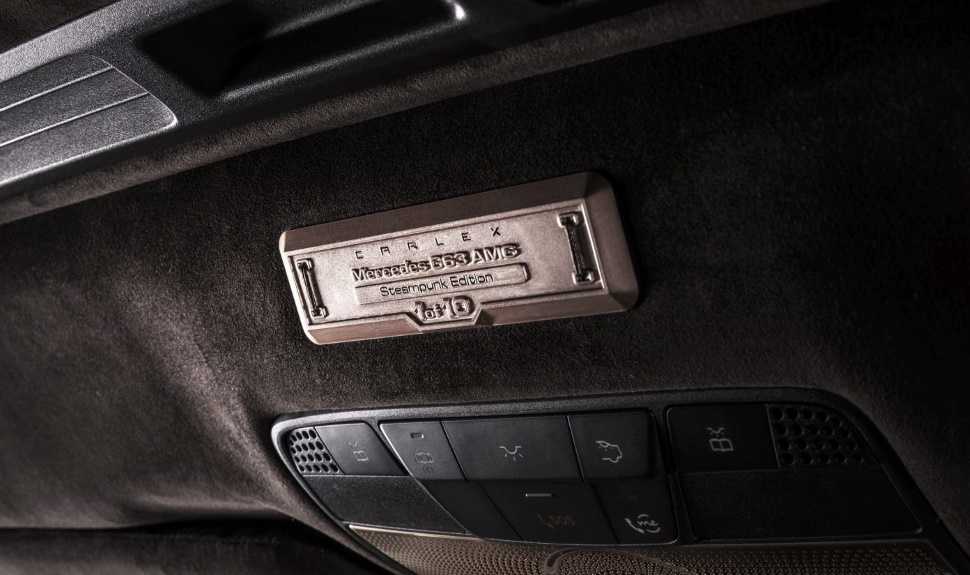 Mercedes G63 AMG Steampunk Limited Edition