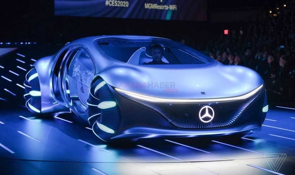 Mercedes Vision AVTR Konsept Tasarımı Tanıtıldı