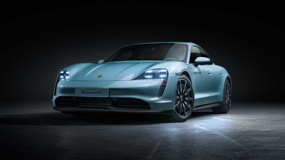 Porsche Taycan 4S Dünyanın En İyi Elektrikli Arabası Seçildi