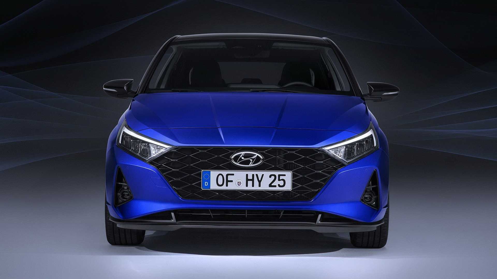 2020 Hyundai i20