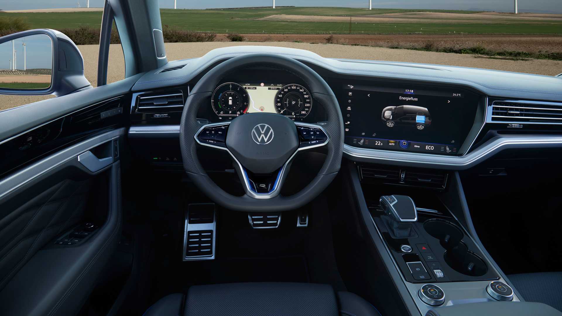 Volkswagen Touareg R Hibrit