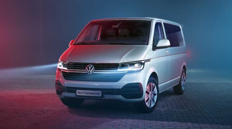 Volkswagen Transporter Ticari Araçta Tek Üretim Yeri Türkiye Oldu