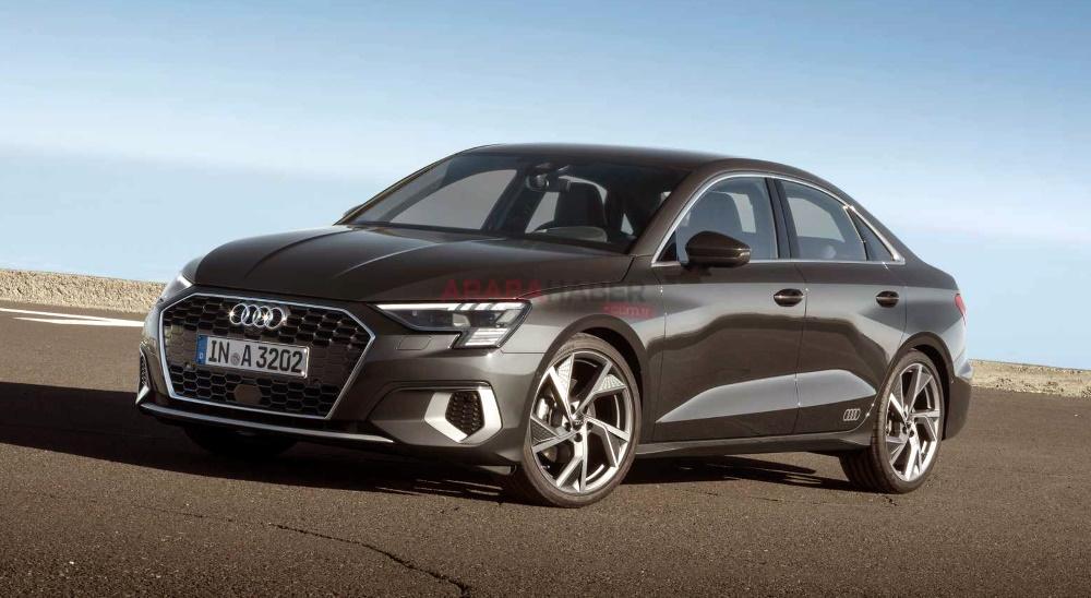 2020 Audi A3 Sedan Yenilenen Yeni Yüzüyle Tanıtıldı