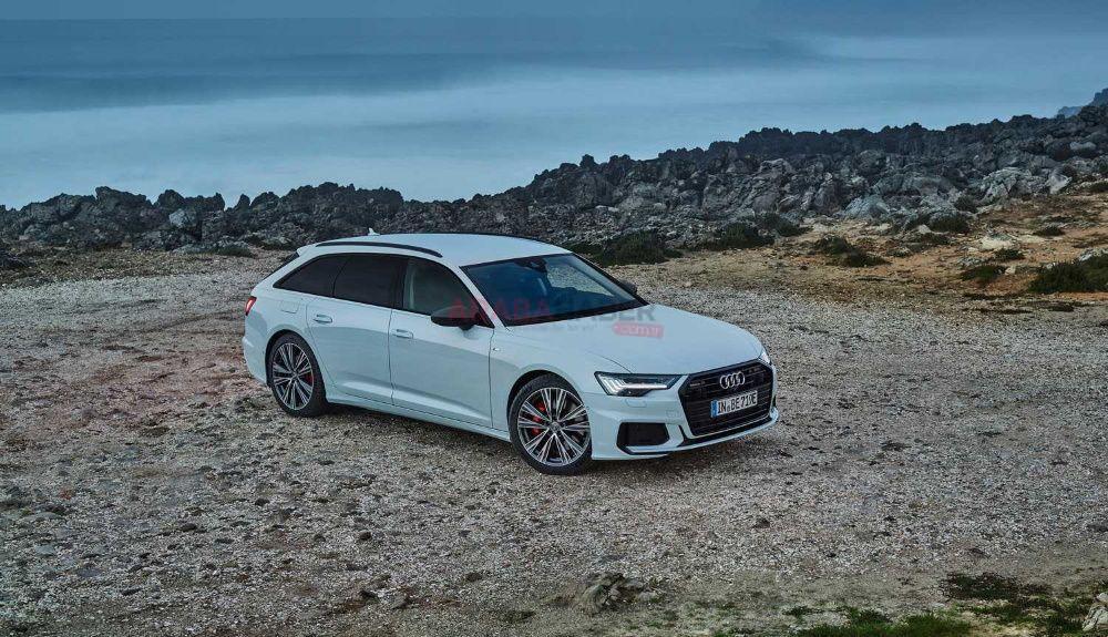 2020 Audi A6 Avant Hibrit Tanıtıldı