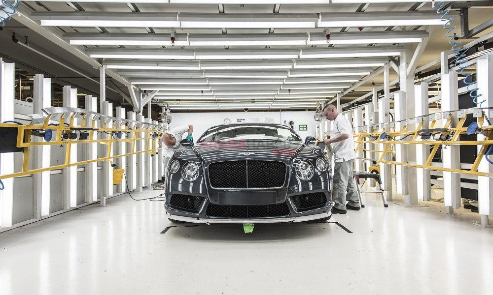 Bentley Fabrikası 3 Hafta Daha Kapalı Kalacak