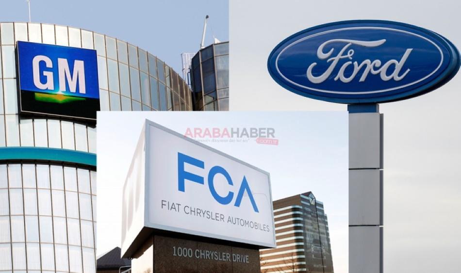 Ford, Fiat Chrysler ve General Motors Tesislerini Tekrar Açıyor