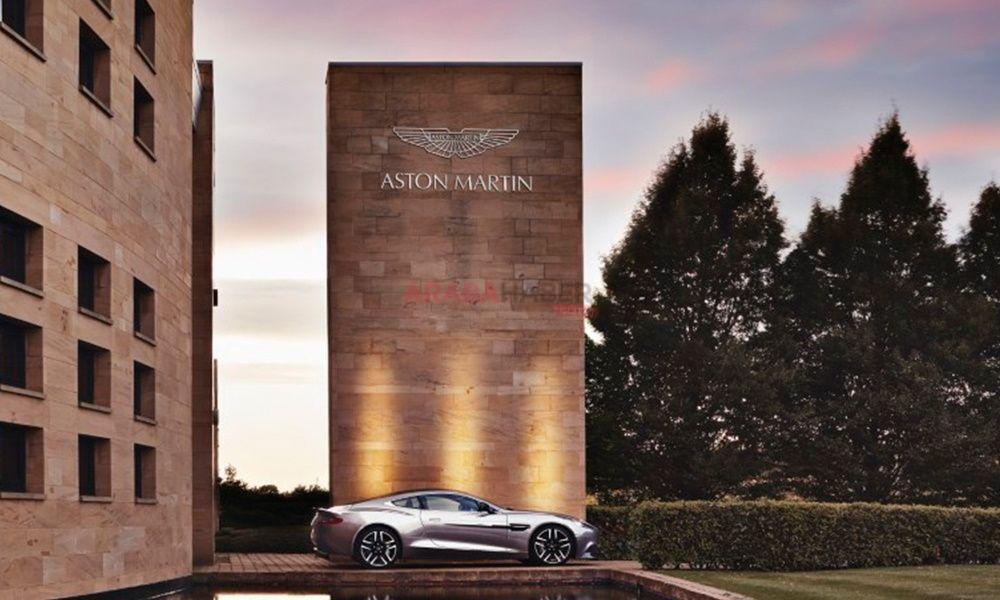 Aston Martin Zor Günlerden Geçiyor