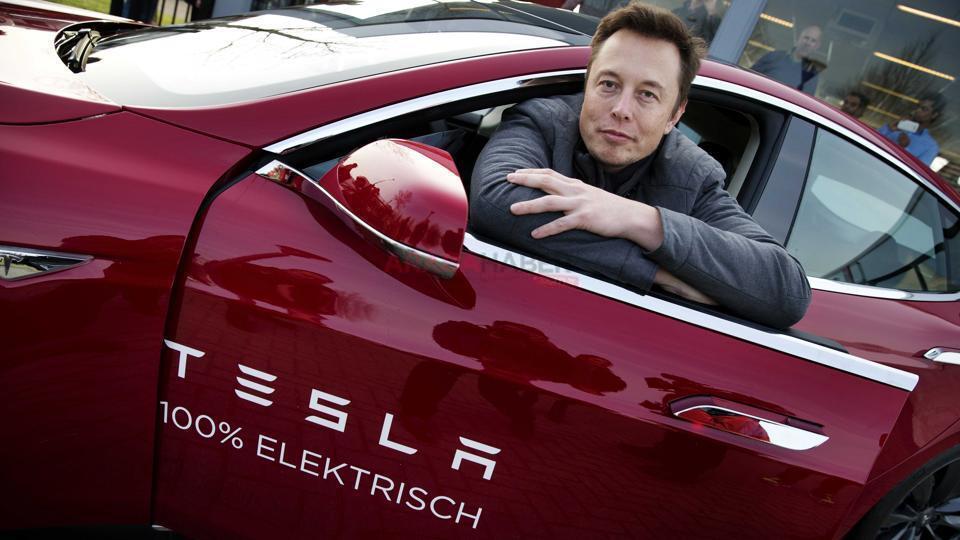 Elon Musk'ın Tweeti Tesla Hisselerinin Düşmesine Neden Oldu