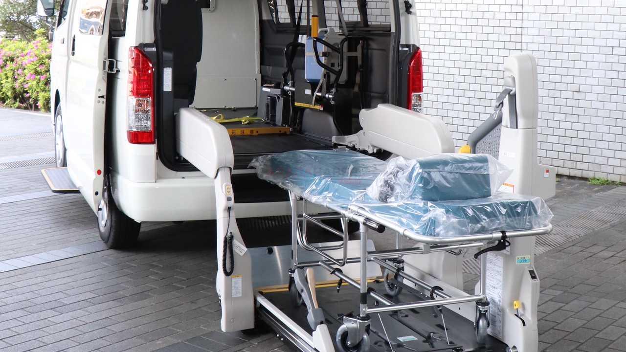 Toyota Kritik Corona Virüsü Hastalarına Özel Araç Üretti