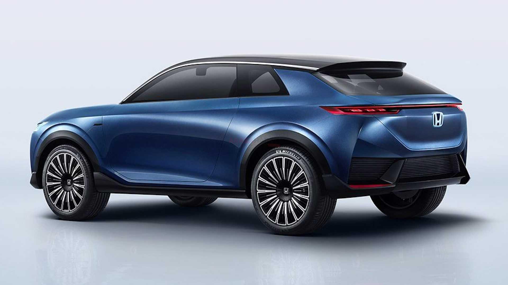 Honda Yeni Elektrikli SUV Konseptinin Tanıtımını Yaptı